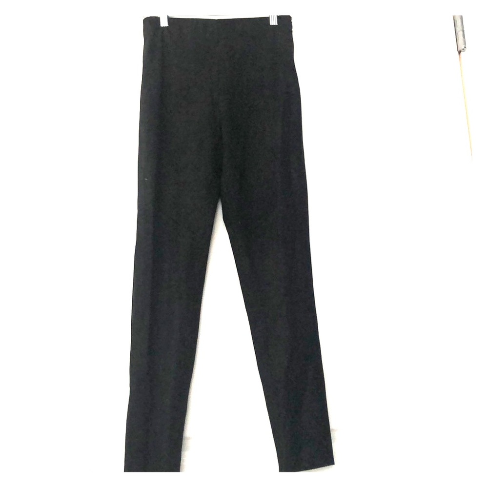 New black faux suede leggings. Price firm
